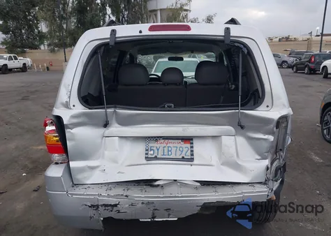 2007 Ford Escape Hybrid из США, поврежденный, VIN 1FMCU49H07KC08231